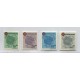 ALEMANIA ESTAMPILLA SEGUNDA GUERRA MUNDIAL OCUPACION ALIADA ZONA FRANCESA WURTTEMBURG 1949 Yv 38/41 SERIE COMPLETA NUEVA MINT MUY RARA 200 EUROS !!!